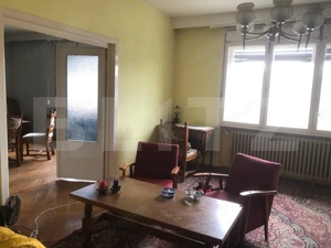 Apartament 4 camere , 117mp , cu pivnița și garaj , zona semicentrală  - imagine 2