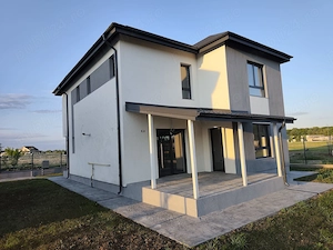 FARA COMISION casa eleganta 4 CAMERE 3 bai 2 placi cu incalzire pardoseala la cheie merita vazuta - imagine 2