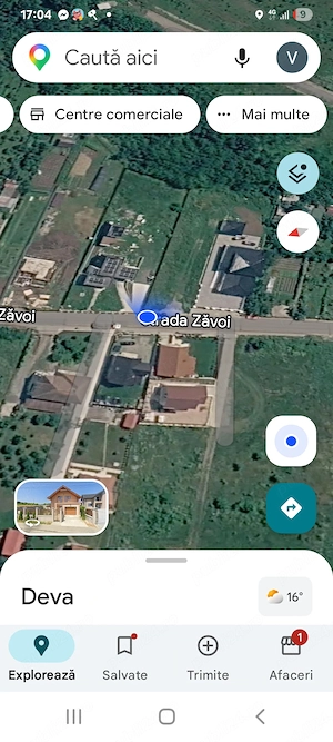 Teren Deva str Zavoi - imagine 3