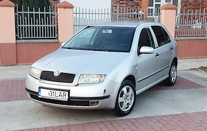 skoda fabia motor 1.4 benzină an 2003 euro 4  - imagine 2