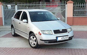 skoda fabia motor 1.4 benzină an 2003 euro 4 