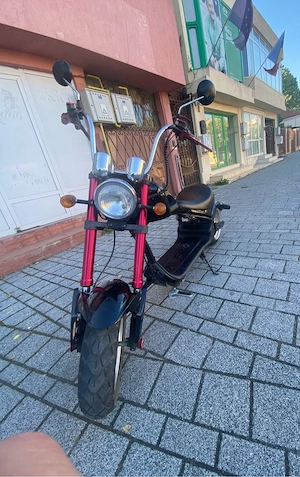 Scuter Electric Harley 