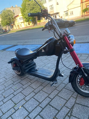 Scuter Electric Harley  - imagine 5