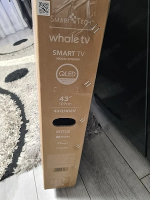 Smart tv Smart Tech 109cm 4k - imagine 4