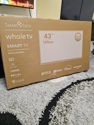 Smart tv Smart Tech 109cm 4k - imagine 3