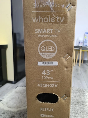 Smart tv Smart Tech 109cm 4k - imagine 5