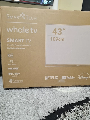 Smart tv Smart Tech 109cm 4k - imagine 2