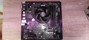 Vand Kit Placa de baza,R5 1600,AMD Cooler si 8Gb ram