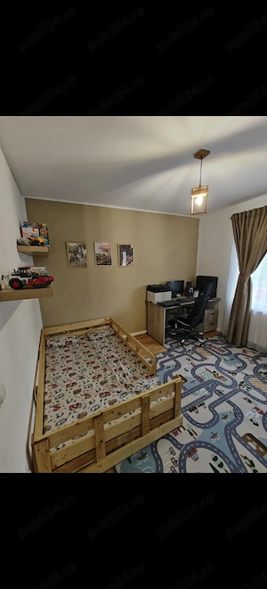 Apartament 3camere, 58mp, 2balcoane, parcare, Florești zona Pompierilor  - imagine 8