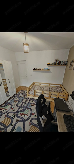 Apartament 3camere, 58mp, 2balcoane, parcare, Florești zona Pompierilor  - imagine 6