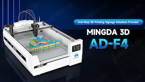 Imprimanta Mingda   AD-F4