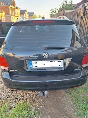 Wolvagen Golf 1,6 Tdi Blue motion confort line - imagine 3