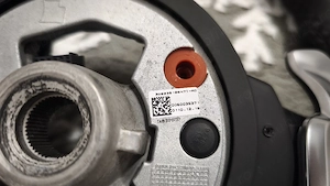 Volan original M cu padele Bmw F30 F31 F32 F34  - imagine 4