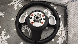 Volan original M cu padele Bmw F30 F31 F32 F34  - imagine 5