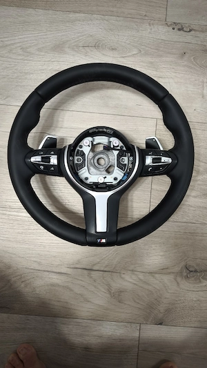 Volan original M cu padele Bmw F30 F31 F32 F34 