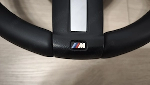 Volan original M cu padele Bmw F30 F31 F32 F34  - imagine 2
