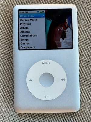 Apple iPod Classic 7th Gen 160Gb MC293 , model A1238