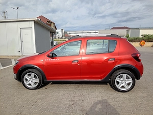 Sandero Stepway Ambition 2016 diesel 1.5 full dotări  154000 km - imagine 2