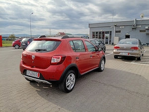 Sandero Stepway Ambition 2016 diesel 1.5 full dotări  154000 km - imagine 4