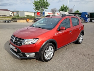 Sandero Stepway Ambition 2016 diesel 1.5 full dotări  154000 km