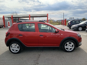 Sandero Stepway Ambition 2016 diesel 1.5 full dotări  154000 km - imagine 5