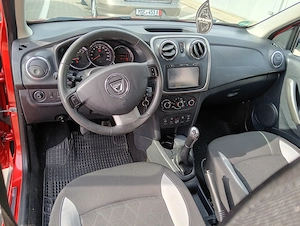 Sandero Stepway Ambition 2016 diesel 1.5 full dotări  154000 km - imagine 7