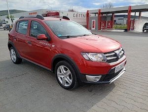 Sandero Stepway Ambition 2016 diesel 1.5 full dotări  154000 km - imagine 6