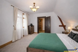 Apartament in vila cu amprenta istorica,180mp,gradina,pod,Centrul Istoric,Brasov - imagine 9
