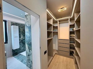Penthouse de închiriat, 3 camere, 2 băi   2 locuri de parcare   Popești Leordeni - imagine 10