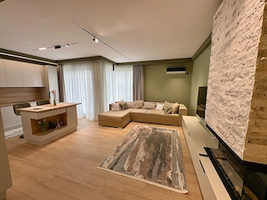 Penthouse de închiriat, 3 camere, 2 băi   2 locuri de parcare   Popești Leordeni - imagine 3