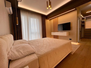 Penthouse de închiriat, 3 camere, 2 băi   2 locuri de parcare   Popești Leordeni - imagine 9