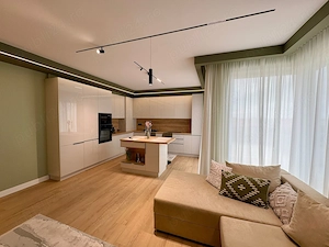Penthouse de închiriat, 3 camere, 2 băi   2 locuri de parcare   Popești Leordeni - imagine 4