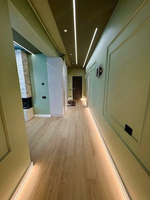 Penthouse de închiriat, 3 camere, 2 băi   2 locuri de parcare   Popești Leordeni - imagine 6