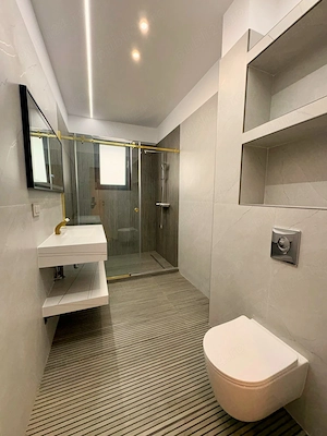 Penthouse 3 camere, 3 băi - 2 locuri de parcare incluse - Popești Leordeni - imagine 11