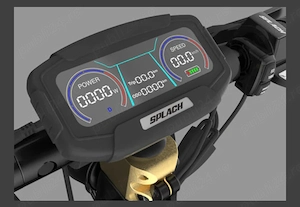 Trotinetă electrică 2 motoare Splach Thunder import US