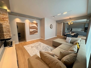 Penthouse 3 camere, 3 băi - 2 locuri de parcare incluse - Popești Leordeni - imagine 3