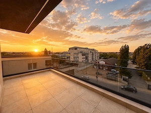Penthouse 3 camere, 3 băi - 2 locuri de parcare incluse - Popești Leordeni