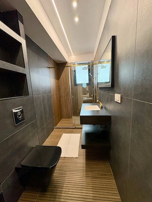 Penthouse 3 camere, 3 băi - 2 locuri de parcare incluse - Popești Leordeni - imagine 10