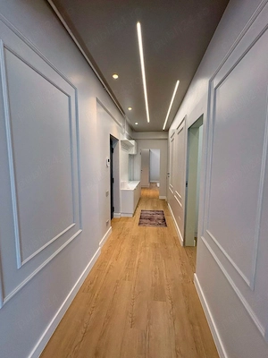 Penthouse 3 camere, 3 băi - 2 locuri de parcare incluse - Popești Leordeni - imagine 5