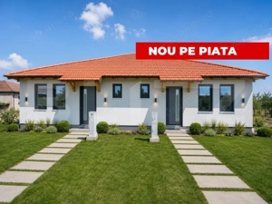 Duplex parter 3 camere 80mp utili, 400mp teren Parta