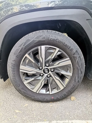 Vand Cauciucuri de vara NOI 4 buc Continental Eco Contact 6 215/65 R17 V XL - imagine 5