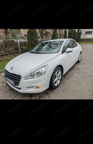 Peugeot 508 Hdi 116 cp diesel - imagine 5