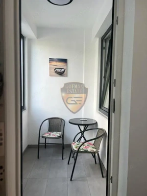 2 camere, Tomis nord Campus Ovidius et 1 lift, 2 locuri parcare, balcon gaze A/C - imagine 12