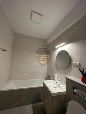 2 camere, Tomis nord Campus Ovidius et 1 lift, 2 locuri parcare, balcon gaze A/C - imagine 8