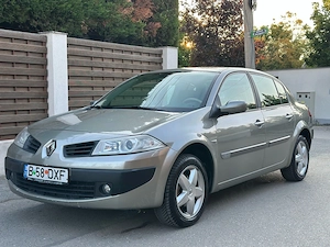 Renault Megane 2 Sedane 1.6 16valve Prestige  Full Climatronic Pilot automat Impecabil Tehnic Esteti - imagine 2