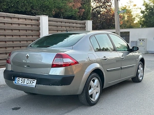 Renault Megane 2 Sedane 1.6 16valve Prestige  Full Climatronic Pilot automat Impecabil Tehnic Esteti - imagine 4