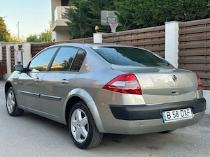 Renault Megane 2 Sedane 1.6 16valve Prestige  Full Climatronic Pilot automat Impecabil Tehnic Esteti - imagine 3
