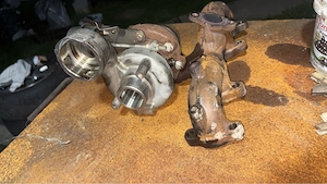 Turbina passat b6 1.9 bxe - imagine 3