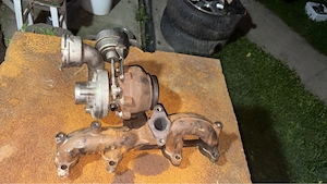 Turbina passat b6 1.9 bxe