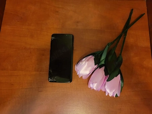 Telefon Samsung S9 plus ecran spart
